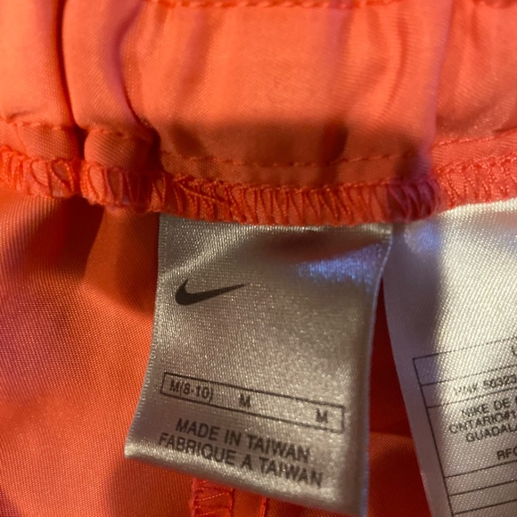 coral NIKE track shorts - Picture 3 of 3